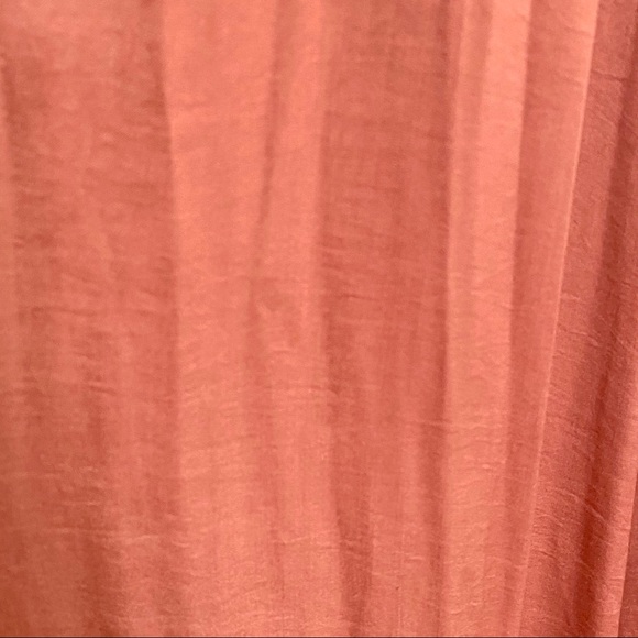 Wilfred Aritzia Dusty Mauve Flowy Maxi Dress - Picture 10 of 11